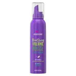 Aussie Headstrong Volume with Bamboo & Kakadu Plum Mousse - 6.0 fl oz