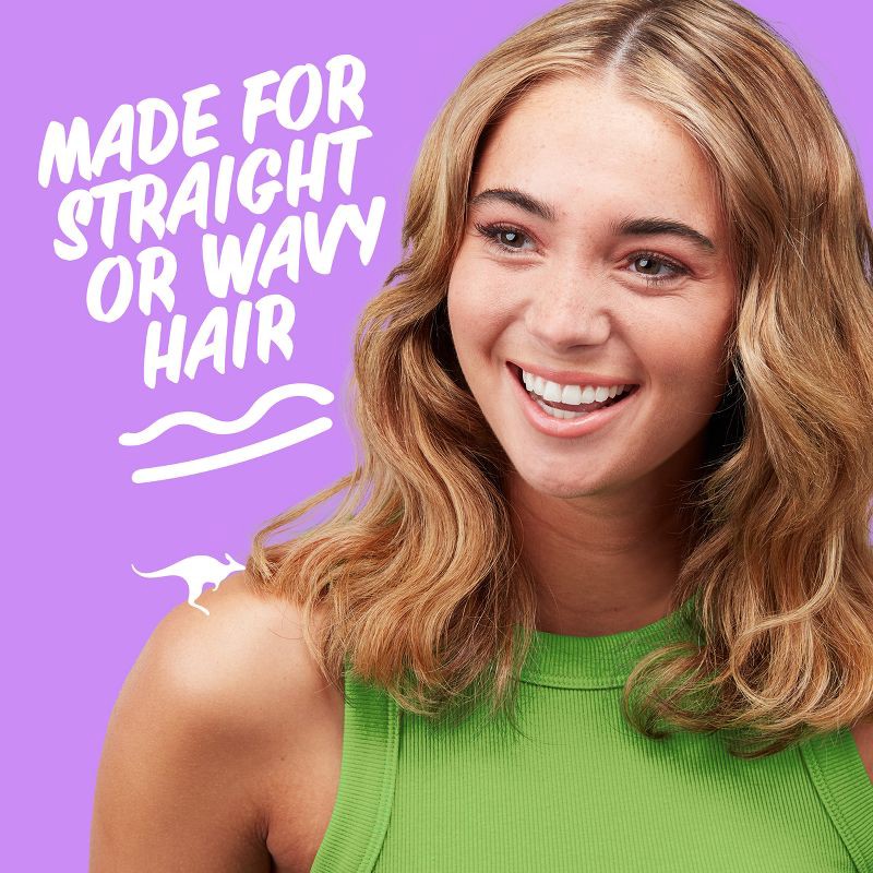 slide 6 of 9, Aussie Paraben-Free Miracle Volume Shampoo with Plum & Bamboo For Fine Hair - 30.4 fl oz, 30.4 fl oz