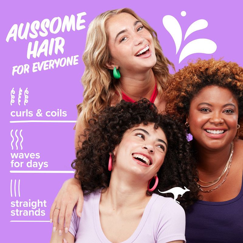 slide 6 of 9, Aussie Paraben-Free Miracle Moist Conditioner with Avocado & Jojoba for Dry Hair - 30.4 fl oz, 30.4 fl oz