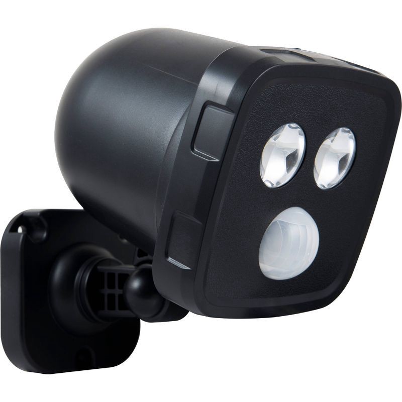 slide 5 of 8, Energizer 300 Lumens LED Motion Sensing Spotlight Landscape Ground Lights Black, 1 ct