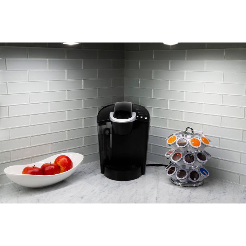 slide 7 of 10, Energizer 2pk 40 Lumens Indoor LED Color Changing Puck Cabinet Lights White: Tap & Touch Closet Light, Battery Operated, 2 ct