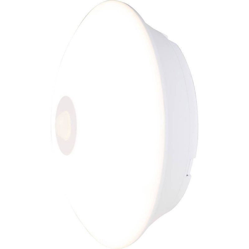 slide 3 of 13, Energizer 300 Lumens Indoor LED Ceiling Fixture Motion Sensing Ceiling Lights White: Cordless Closet Light Fixture, 1 ct