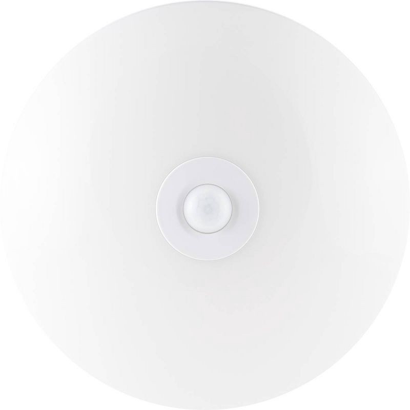 slide 10 of 13, Energizer 300 Lumens Indoor LED Ceiling Fixture Motion Sensing Ceiling Lights White: Cordless Closet Light Fixture, 1 ct