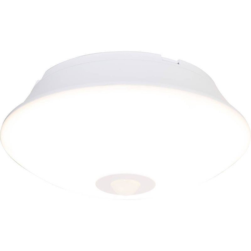 slide 8 of 13, Energizer 300 Lumens Indoor LED Ceiling Fixture Motion Sensing Ceiling Lights White: Cordless Closet Light Fixture, 1 ct