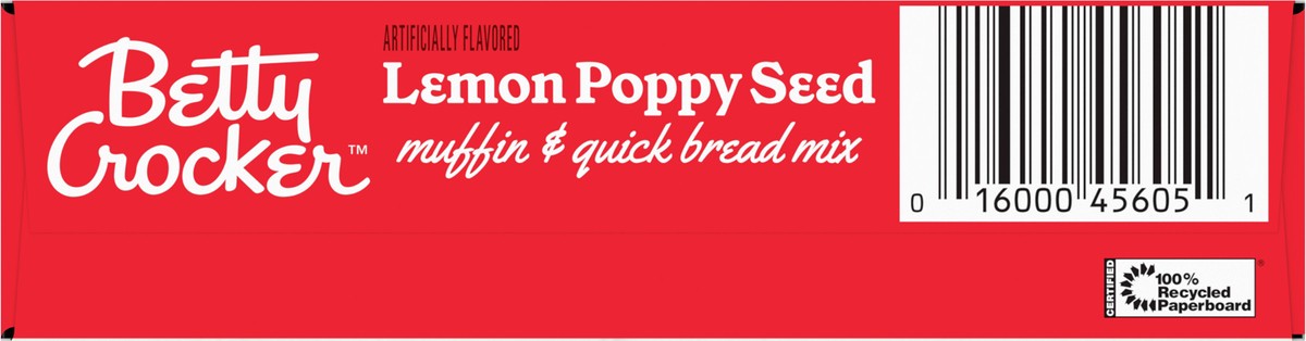 slide 9 of 9, Betty Crocker Muffin and Quick Bread Mix, Lemon Poppy Seed With Streusel, 14.5 oz, 14.5 oz