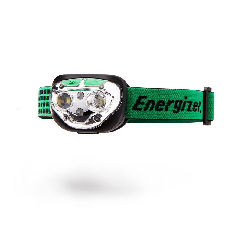 slide 1 of 8, Energizer Vision Ultra Rechargeable LED Headlamp Green, 1 ct