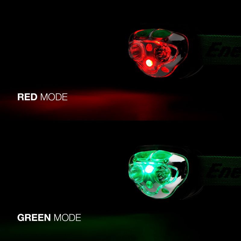slide 5 of 8, Energizer Vision Ultra Rechargeable LED Headlamp Green, 1 ct