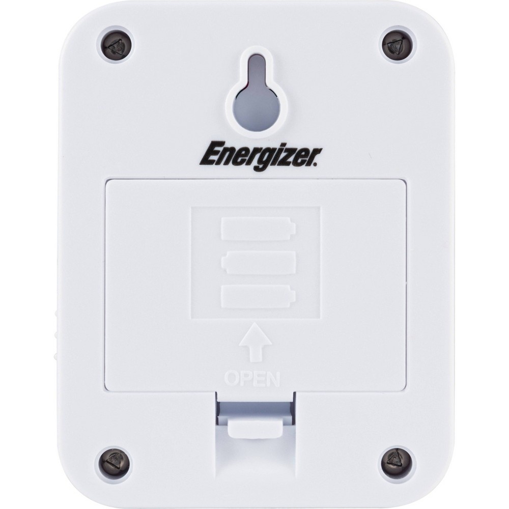 Energizer 40 Lumens Indoor Led Tabletop Motion Sensing Nightlight White :  Target