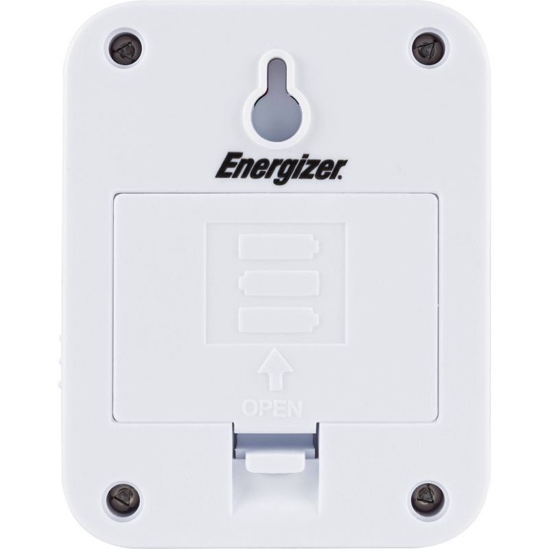 slide 3 of 7, Energizer 40 Lumens Indoor LED Tabletop Motion Sensing Nightlight White, 1 ct