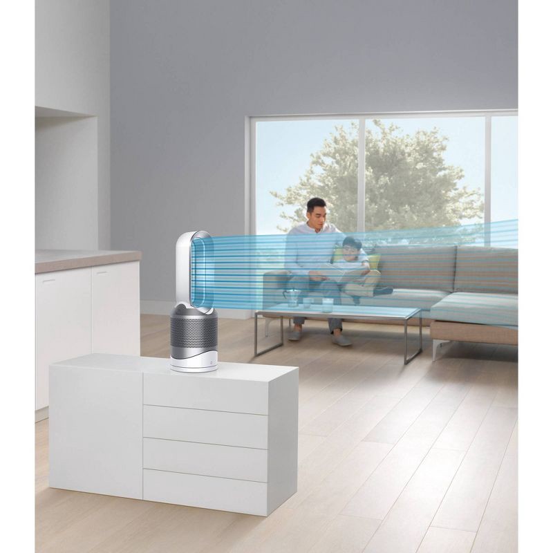 slide 2 of 3, Dyson Pure Hot and Cool Purifying Heating Fan HP01, 1 ct