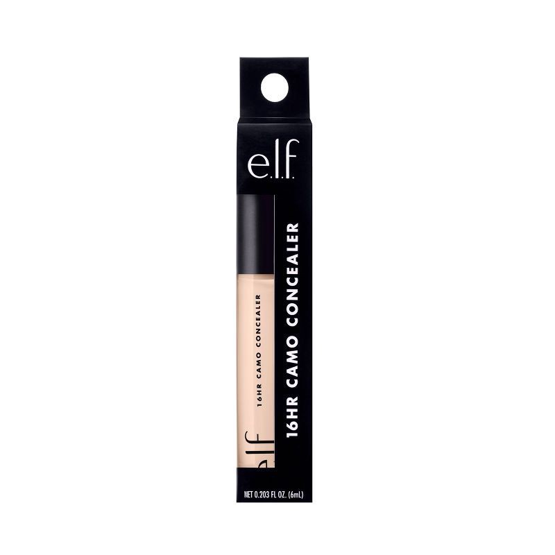 slide 4 of 4, e.l.f. 16HR Camo Concealer - Light Peach - 0.203 fl oz, 0.203 fl oz