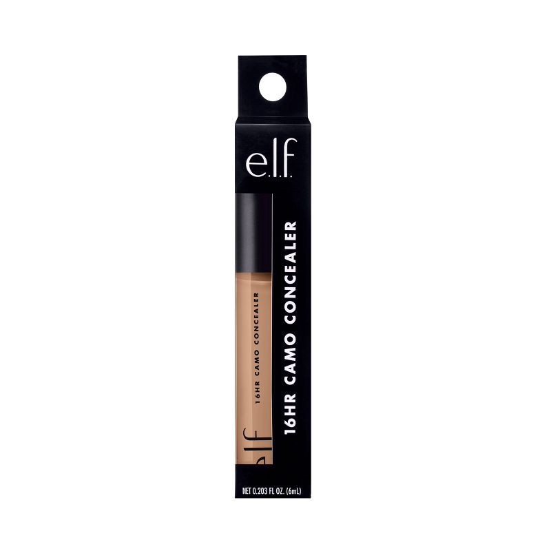 slide 2 of 4, e.l.f. 16HR Camo Concealer - Tan Walnut - 0.203 fl oz, 0.203 fl oz