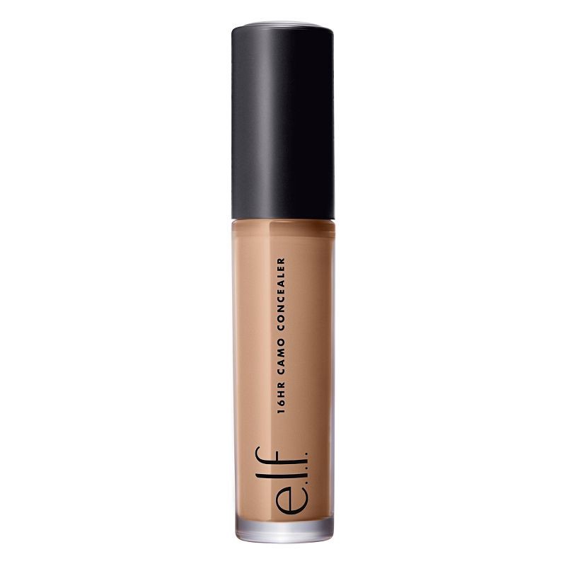 slide 4 of 4, e.l.f. 16HR Camo Concealer - Tan Walnut - 0.203 fl oz, 0.203 fl oz