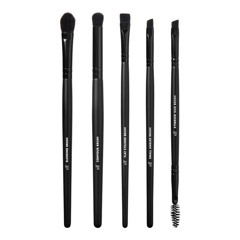 slide 1 of 1, e.l.f. Ultimate Eyes Brush Collection - 5pc, 5 ct