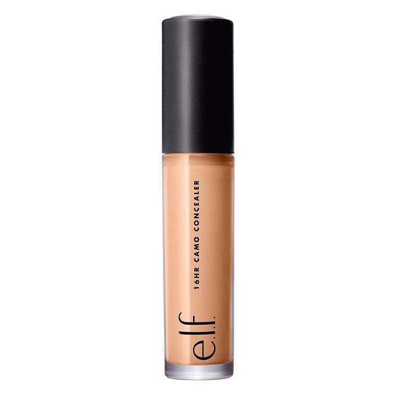 slide 2 of 4, e.l.f. 16HR Camo Concealer - Medium Beige - 0.203 fl oz, 0.203 fl oz