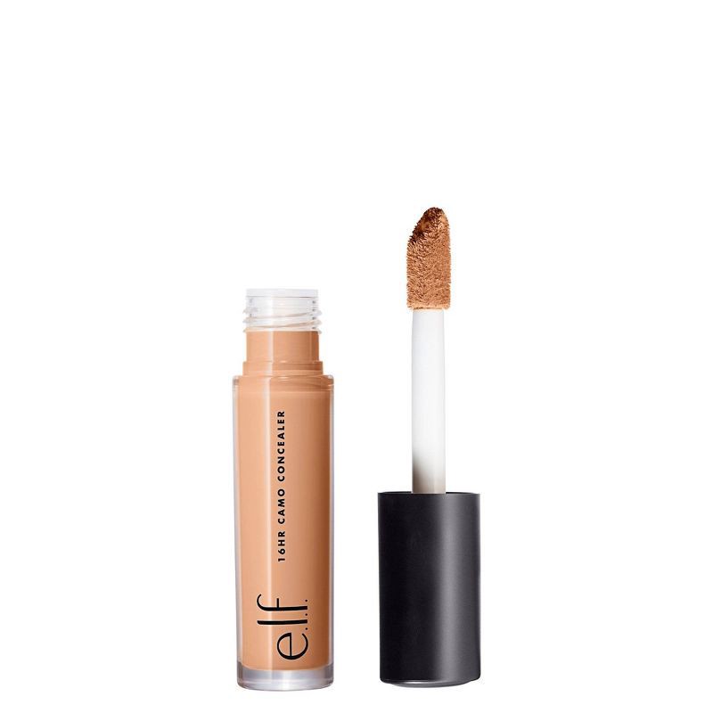 slide 1 of 4, e.l.f. 16HR Camo Concealer - Medium Beige - 0.203 fl oz, 0.203 fl oz