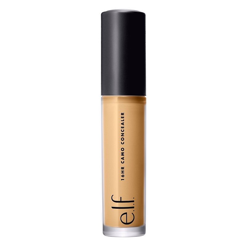 slide 2 of 4, e.l.f. 16HR Camo Concealer - Medium Sand - 0.203 fl oz, 0.203 fl oz