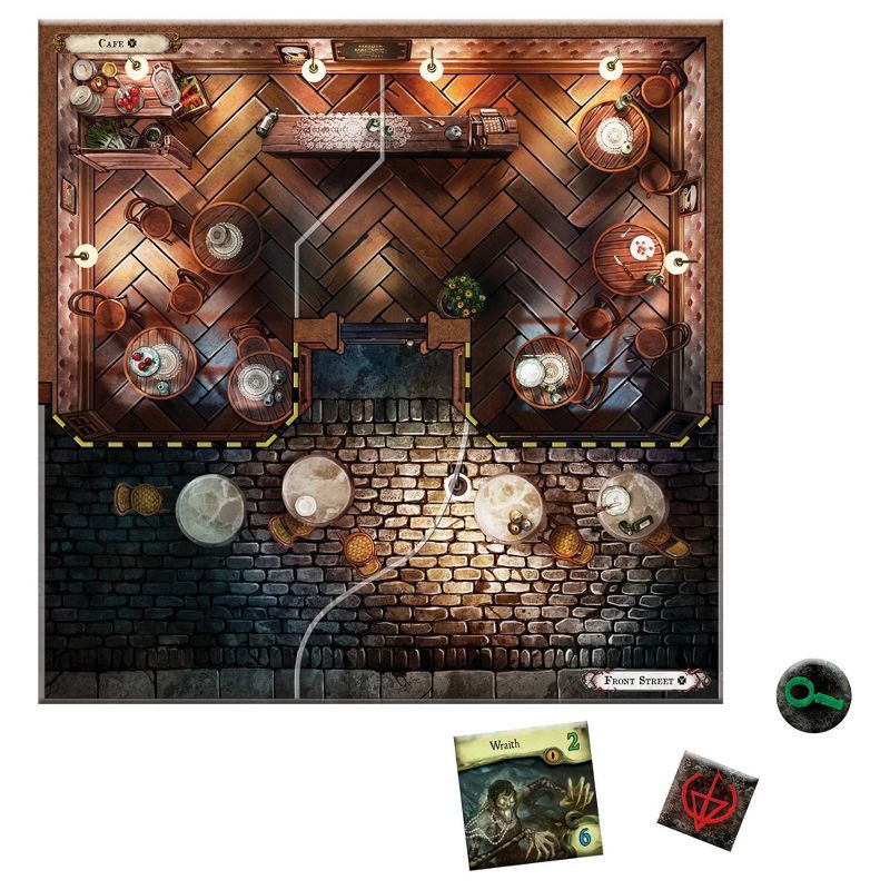 slide 4 of 5, Fantasy Flight Games Fantasy Flight Studios Mansions of Madness: Sanctum of Twilight Game, 1 ct