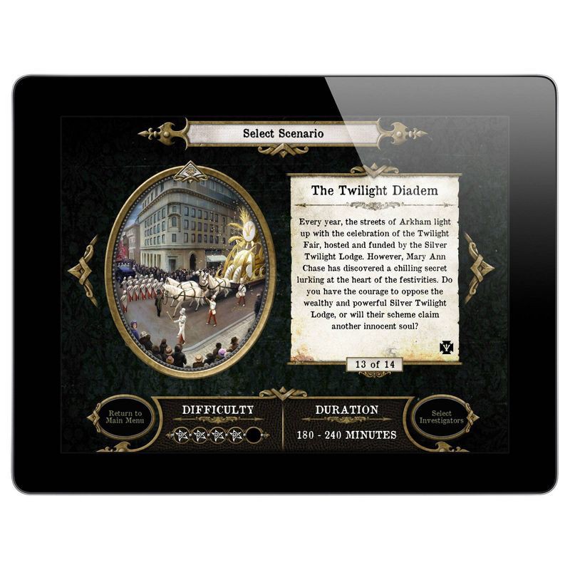 slide 5 of 5, Fantasy Flight Games Fantasy Flight Studios Mansions of Madness: Sanctum of Twilight Game, 1 ct