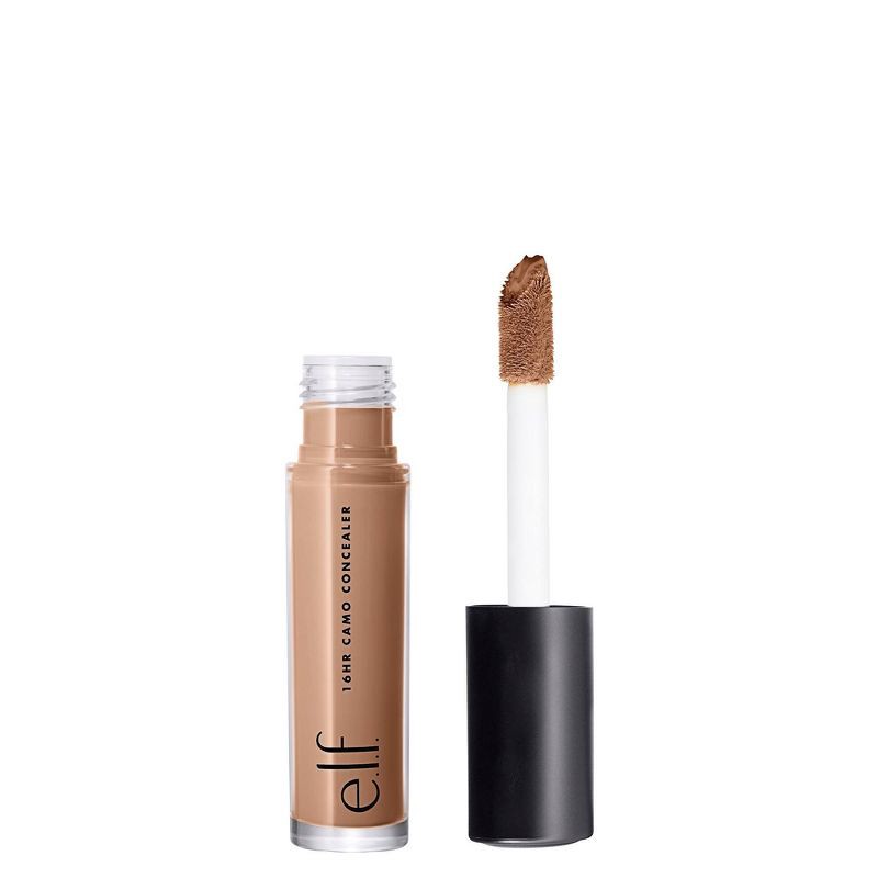 slide 1 of 3, e.l.f. 16hr Camo Concealer - Latte - 0.203 fl oz, 0.203 fl oz