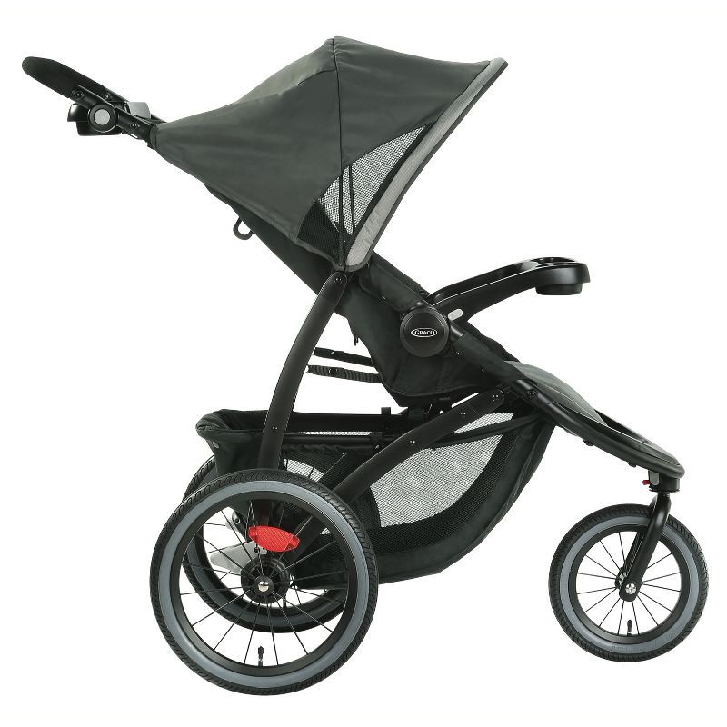 slide 3 of 7, Graco FastAction Jogger LX Stroller - Drive, 1 ct