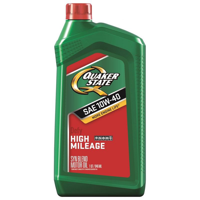 slide 1 of 1, Quaker State 10W40 HM Engine Oil, 1 ct