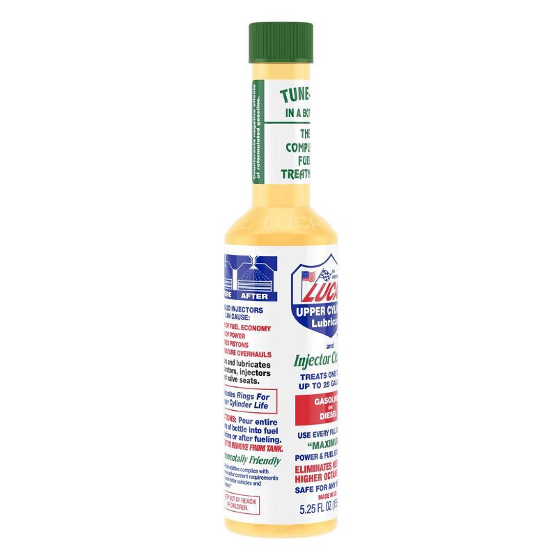 slide 3 of 3, Lucas Oil 5.25oz Fuel Treatment, 5.25 oz