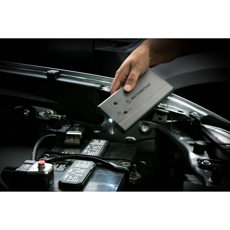 slide 3 of 4, Scosche 300A Car Jumper/Power Bank PBJ300, 1 ct