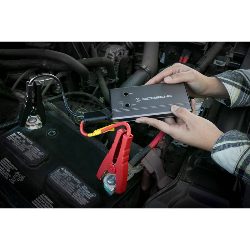 slide 4 of 4, Scosche 300A Car Jumper/Power Bank PBJ300, 1 ct