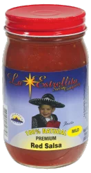 La Estrellita Mild Red Salsa
