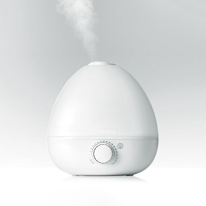 slide 10 of 12, Frida Baby 3-in-1 Humidifier with Diffuser and Nightlight, 1 ct