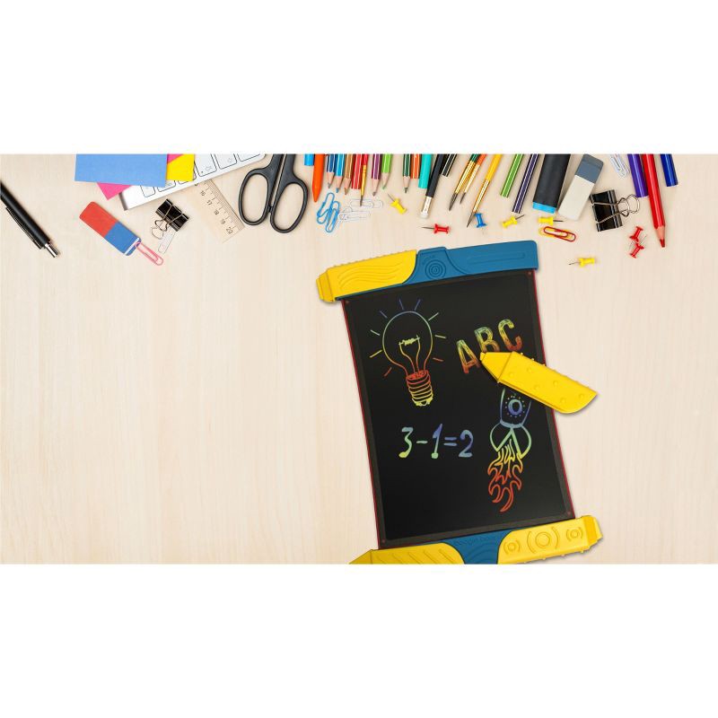 slide 7 of 7, Boogie Board Scribble n' Play Mess-Free Kids Drawing Tablet, 1 ct