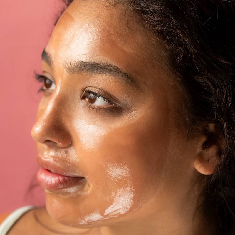 slide 5 of 6, Que Bella Hydrating Pineapple Peel Off Mask - 0.35oz, 0.35 oz