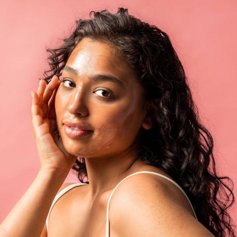 slide 5 of 6, Que Bella Exfoliating Strawberry Peel Off Mask - 0.35oz, 0.35 oz