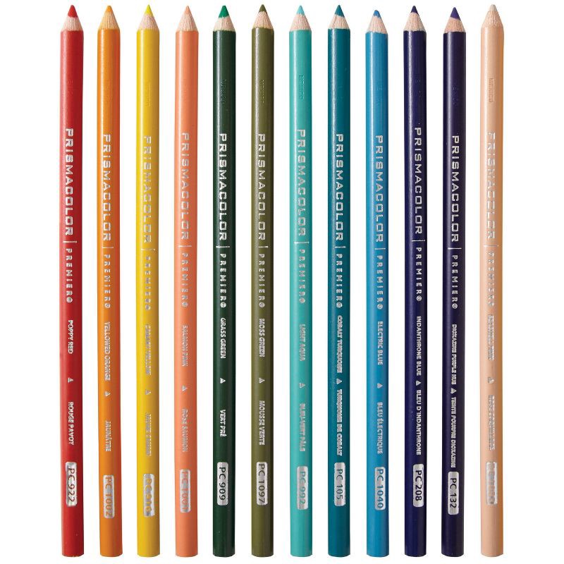 slide 3 of 6, Prismacolor Premier 12pk Colored Pencils - Under the Sea, 12 ct