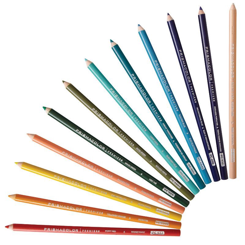 slide 4 of 6, Prismacolor Premier 12pk Colored Pencils - Under the Sea, 12 ct