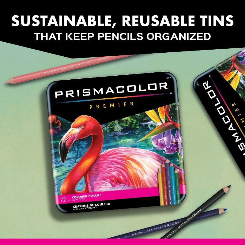 slide 9 of 10, Prismacolor Premier 12pk Colored Pencils - Under the Sea, 12 ct