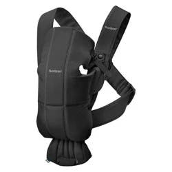 BabyBjorn Baby Carrier Mini Cotton - Black