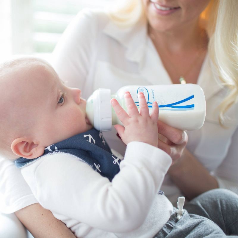 slide 9 of 13, Dr. Brown's Level 2 Wide-Neck Baby Bottle Silicone Nipple - Medium Flow - 2pk - 3m+, 2 ct