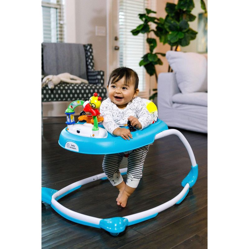 slide 8 of 15, Baby Einstein Sky Explorers Baby Walker with Wheels and Activity Center, 1 ct