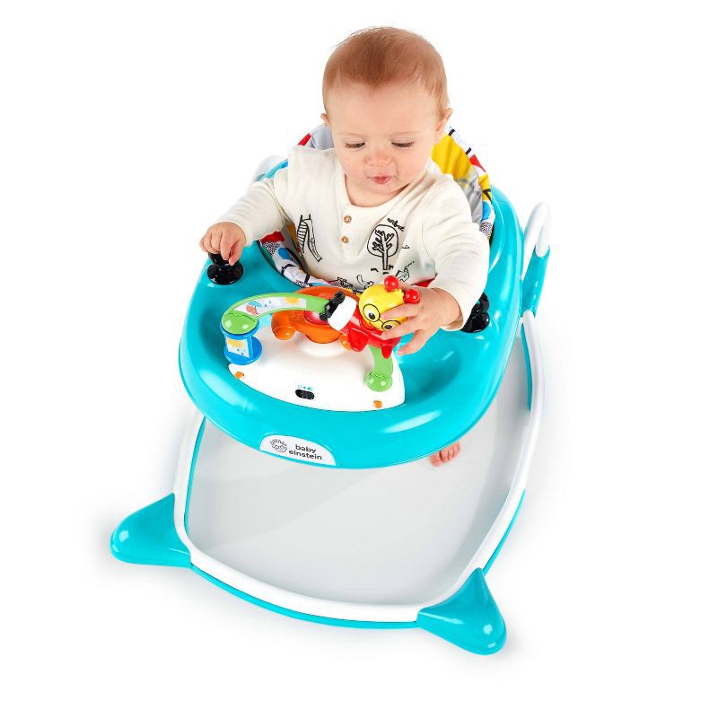 slide 6 of 15, Baby Einstein Sky Explorers Baby Walker with Wheels and Activity Center, 1 ct