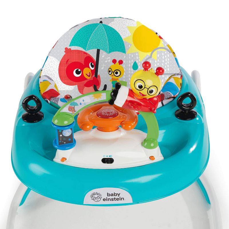 slide 11 of 15, Baby Einstein Sky Explorers Baby Walker with Wheels and Activity Center, 1 ct