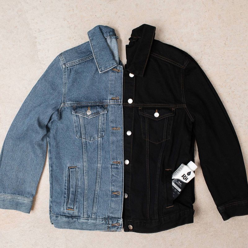 slide 4 of 11, Rit 8oz All Purpose Dye - Black, 8 oz