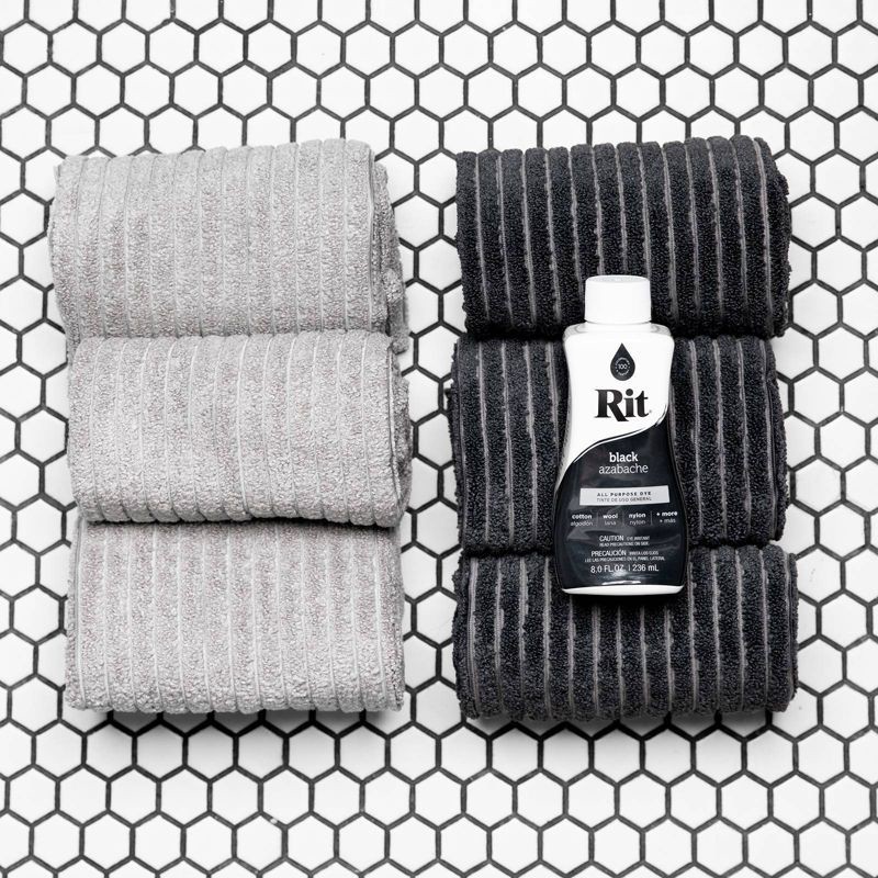 slide 5 of 11, Rit 8oz All Purpose Dye - Black, 8 oz