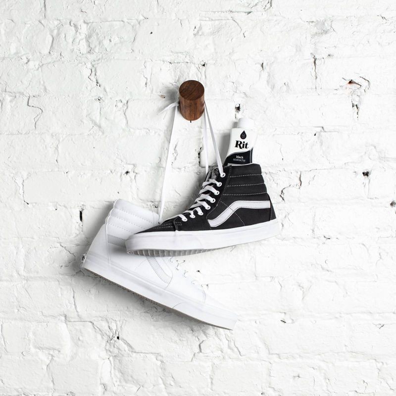 slide 10 of 11, Rit 8oz All Purpose Dye - Black, 8 oz