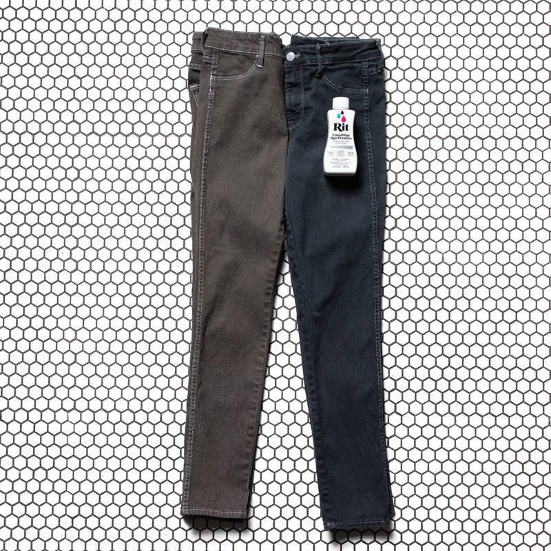 slide 4 of 6, Rit 8oz ColorStay Dye Fixative: Low-Odor, Permanent, Non-Toxic Liquid for Textiles, 8 oz