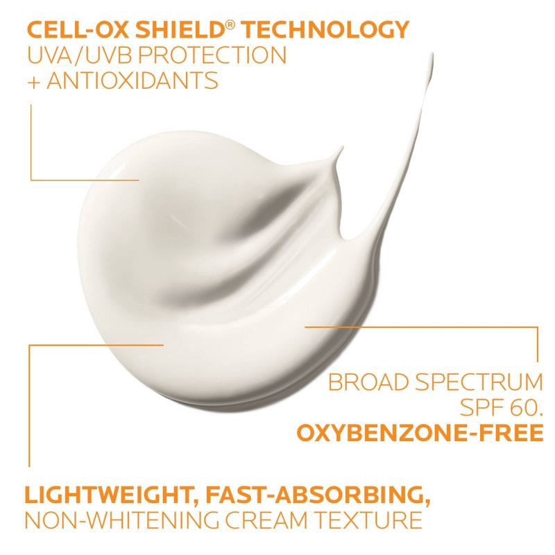 slide 4 of 7, La Roche Posay Anthelios Sunscreen Melt-In-Milk Lotion Face and Body Sunscreen - SPF 60 - 3 fl oz, 60 x 3 fl oz