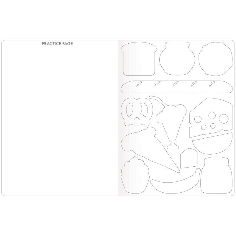 slide 5 of 6, Create Your Own Stickers Set - Piccadilly, 1 ct