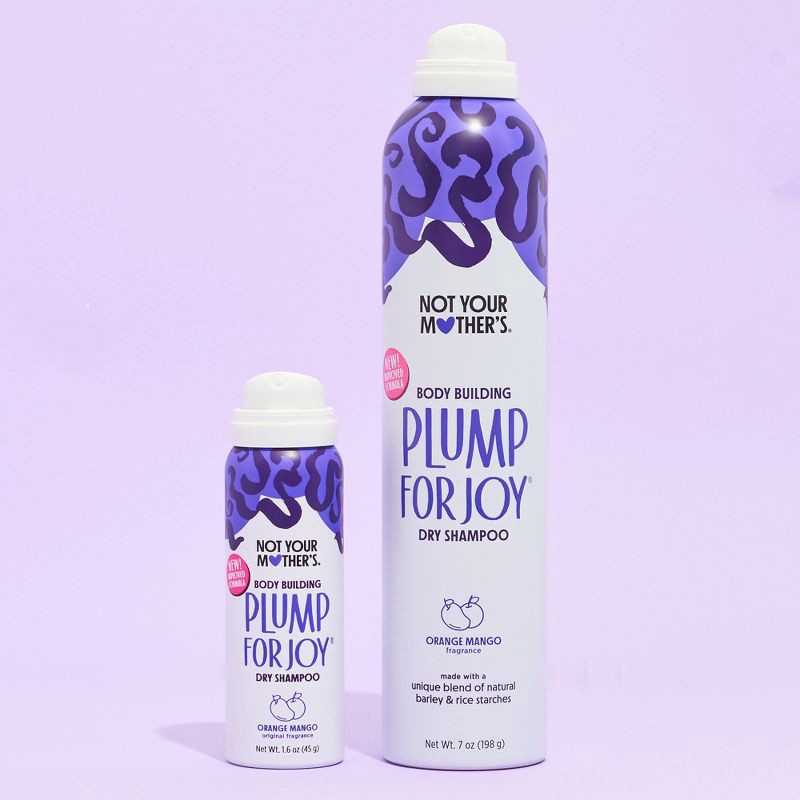 slide 9 of 10, Not Your Mother's Plump for Joy Body Building Dry Shampoo - 1.6 oz, 1.6 oz