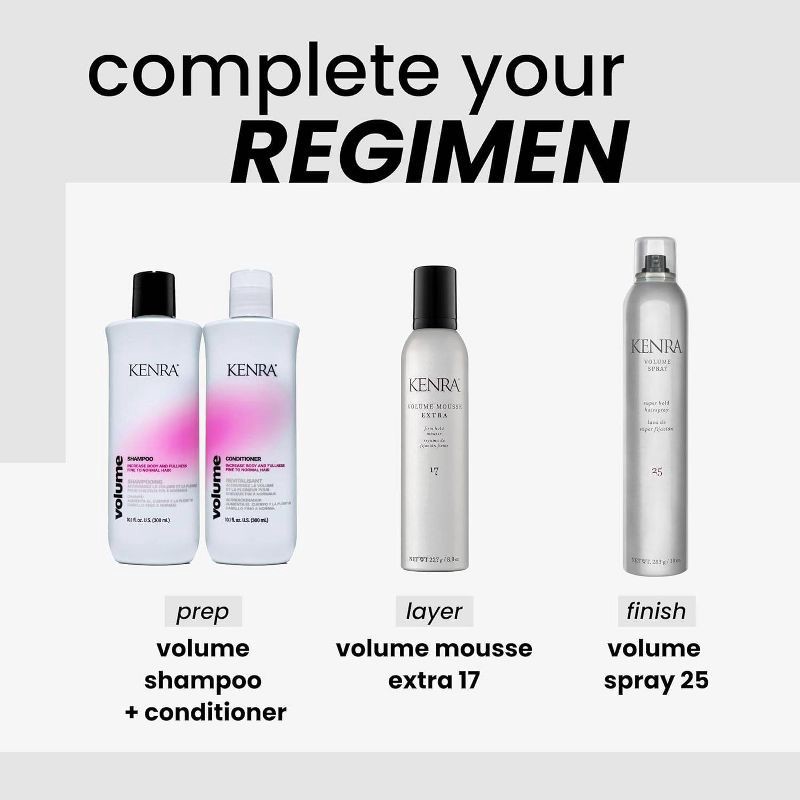 slide 6 of 7, Kenra Volume Super Hold Finishing Hair Spray - 1.5oz, 1.5 oz